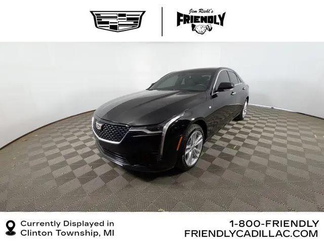 2023 Cadillac CT4 Luxury for sale in CLINTON TOWNSHIP, MI