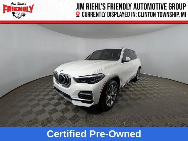 2023 BMW X5 xDrive40i for sale in CLINTON TOWNSHIP, MI