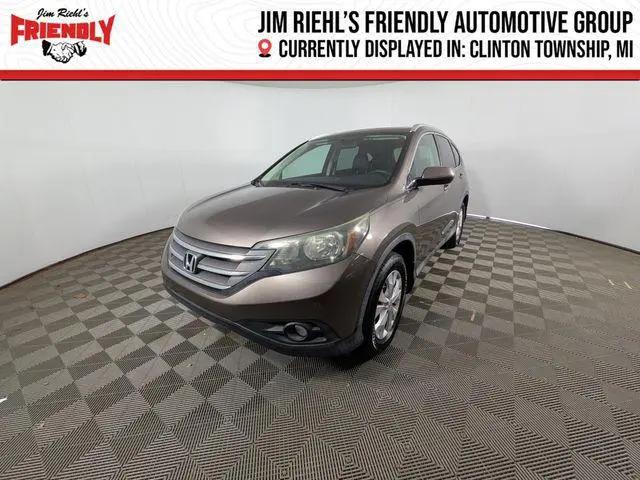 2014 Honda CR-V EX-L for sale in CLINTON TOWNSHIP, MI