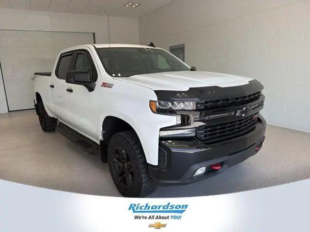2019 Chevrolet Silverado 1500 LT Trail Boss for sale in Standish, MI