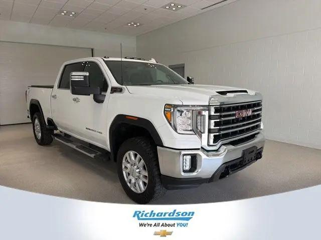 2022 GMC Sierra 2500HD 4WD Crew Cab Standard Bed SLT for sale in Standish, MI