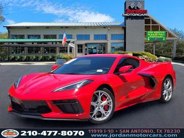 2020 Chevrolet Corvette Stingray RWD Coupe 2LT for sale in San Antonio, TX
