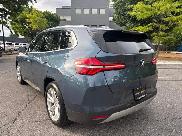 2025 BMW X3 30 xDrive