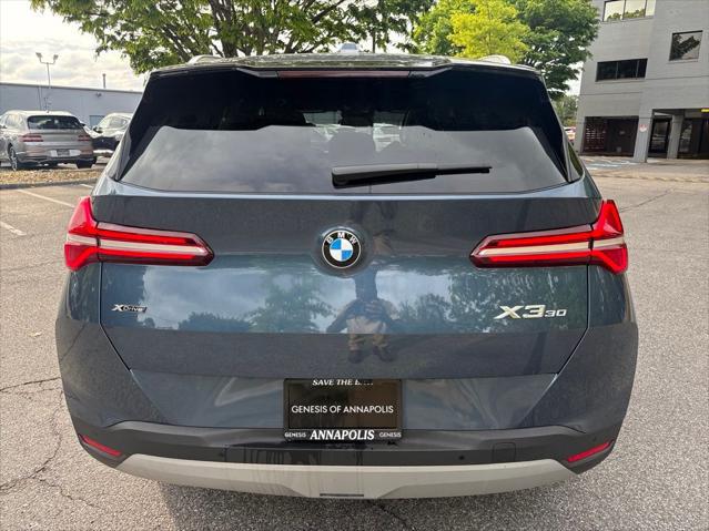 2025 BMW X3 30 xDrive
