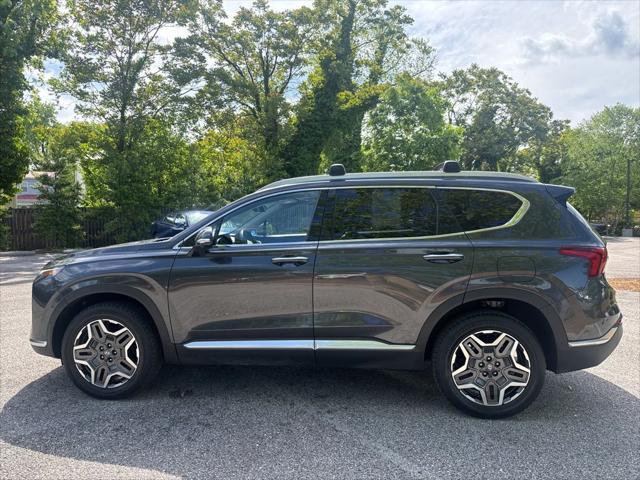 2021 Hyundai Santa Fe Limited