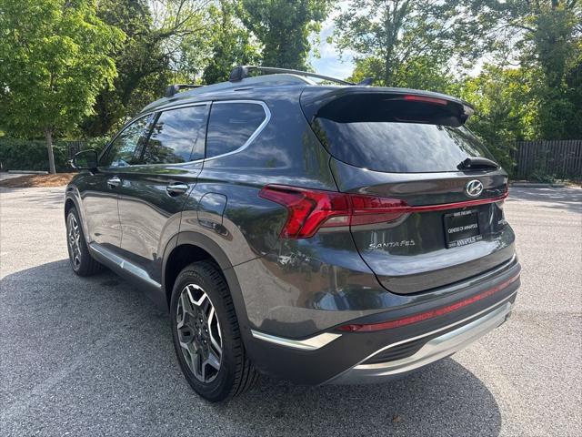 2021 Hyundai Santa Fe Limited