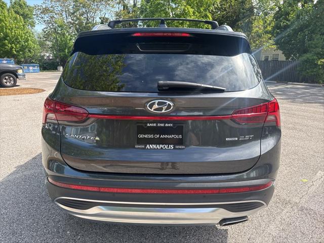 2021 Hyundai Santa Fe Limited
