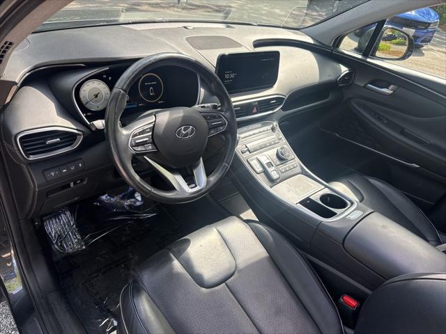 2021 Hyundai Santa Fe Limited