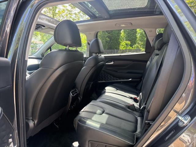 2021 Hyundai Santa Fe Limited