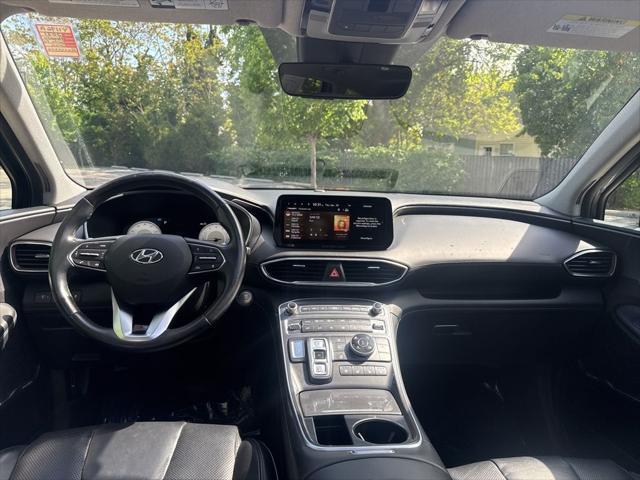 2021 Hyundai Santa Fe Limited