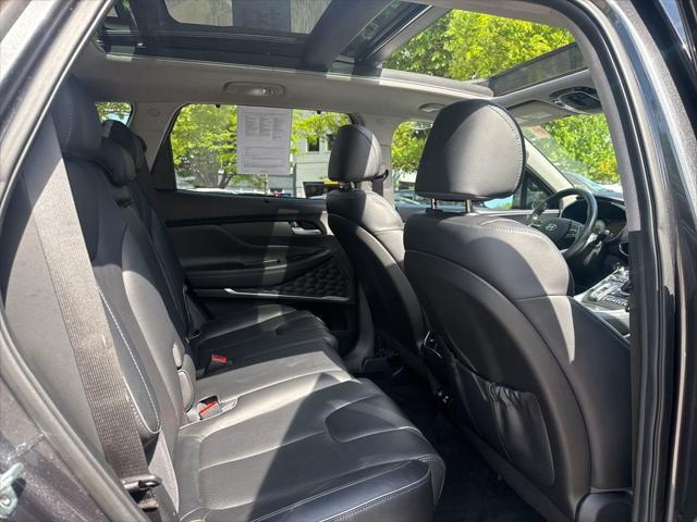 2021 Hyundai Santa Fe Limited