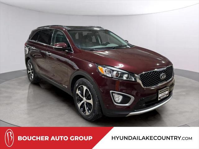 2016 Kia Sorento 3.3L EX for sale in OCONOMOWOC, WI
