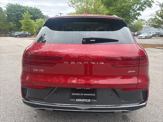 2026 Genesis GV70 2.5T Advanced