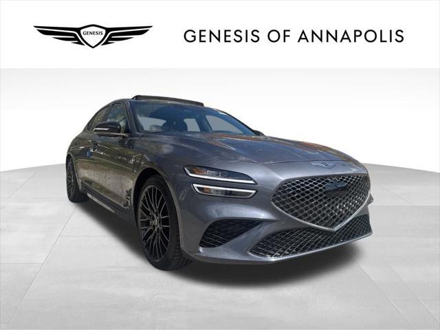 2026 Genesis G70 3.3T Prestige Graphite for sale in ANNAPOLIS, MD