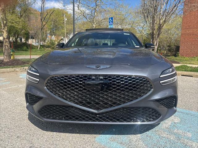 2026 Genesis G70 3.3T Prestige Graphite