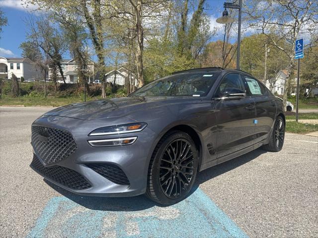 2026 Genesis G70 3.3T Prestige Graphite