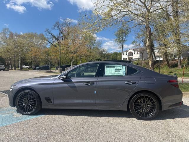 2026 Genesis G70 3.3T Prestige Graphite