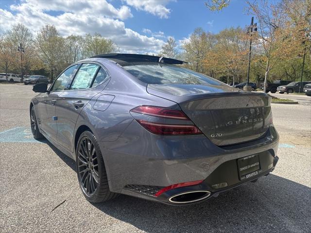 2026 Genesis G70 3.3T Prestige Graphite