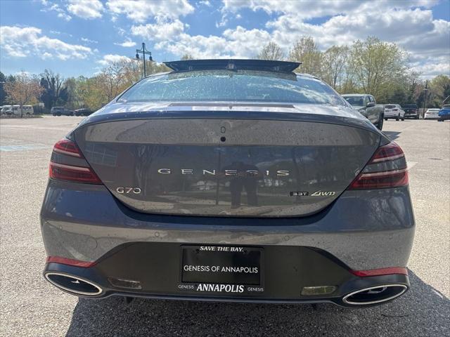 2026 Genesis G70 3.3T Prestige Graphite