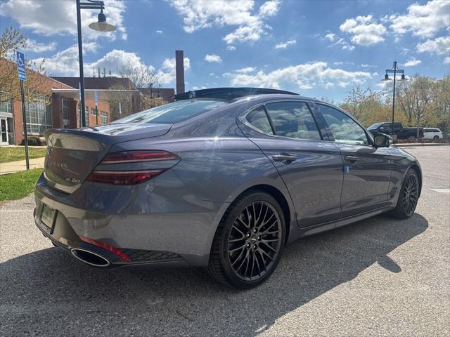 2026 Genesis G70 3.3T Prestige Graphite