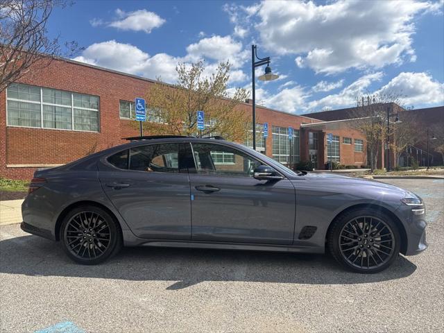 2026 Genesis G70 3.3T Prestige Graphite