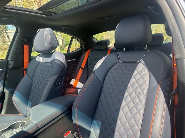 2026 Genesis G70 3.3T Prestige Graphite