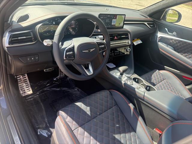 2026 Genesis G70 3.3T Prestige Graphite
