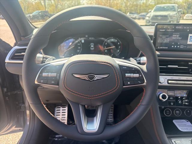2026 Genesis G70 3.3T Prestige Graphite