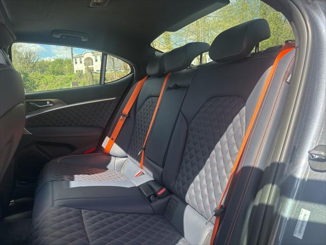 2026 Genesis G70 3.3T Prestige Graphite