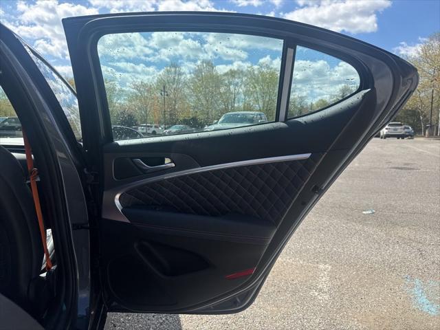 2026 Genesis G70 3.3T Prestige Graphite