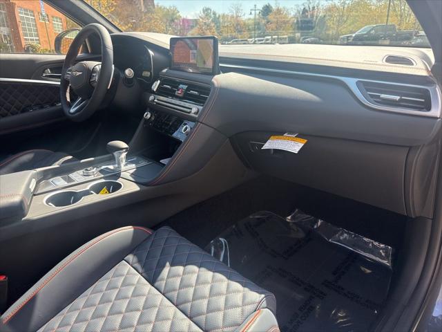2026 Genesis G70 3.3T Prestige Graphite