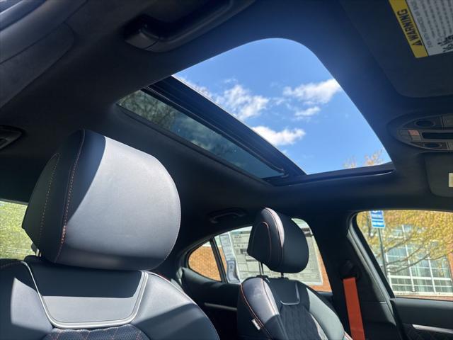 2026 Genesis G70 3.3T Prestige Graphite