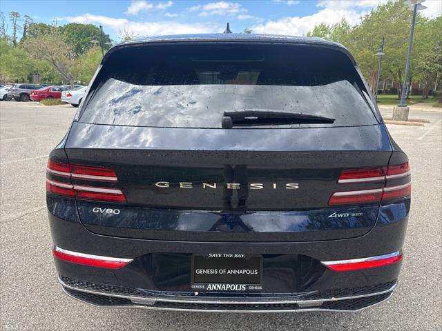 2026 Genesis GV80 3.5T Advanced AWD