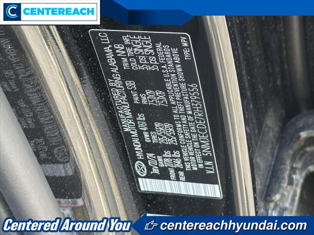 2024 Hyundai Tucson Limited