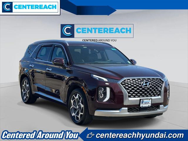 2021 Hyundai Palisade Calligraphy
