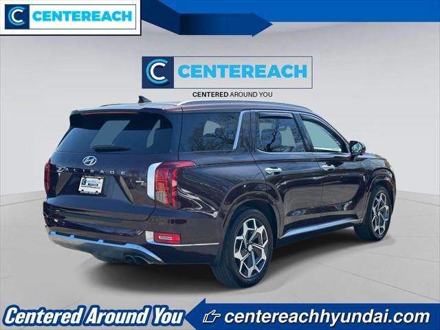2021 Hyundai Palisade Calligraphy