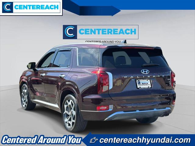 2021 Hyundai Palisade Calligraphy