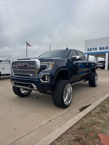 2021 GMC Sierra 1500 4WD Crew Cab Short Box Denali for sale in Perry, OK