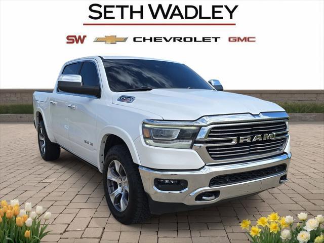 2021 Ram 1500 Laramie Crew Cab 4x4 5'7" Box for sale in Perry, OK