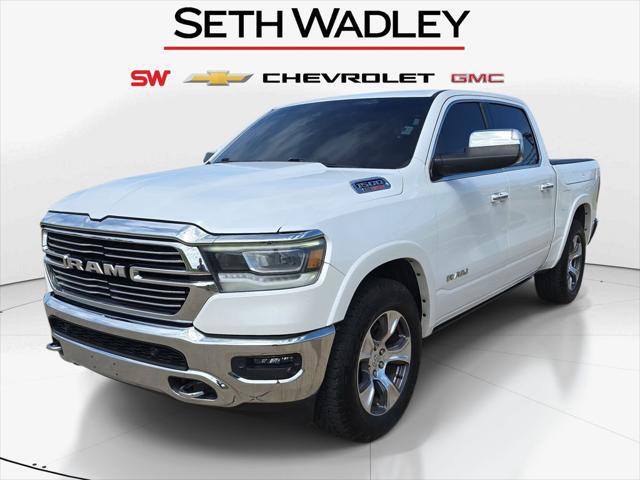 2021 Ram 1500 Laramie Crew Cab 4x4 5'7" Box