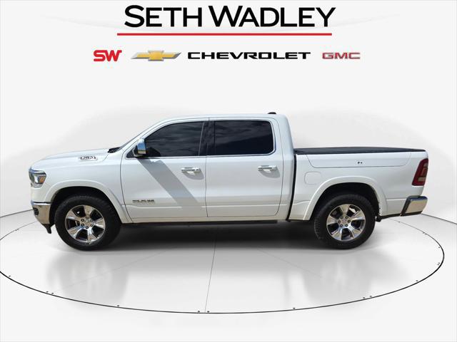 2021 Ram 1500 Laramie Crew Cab 4x4 5'7" Box
