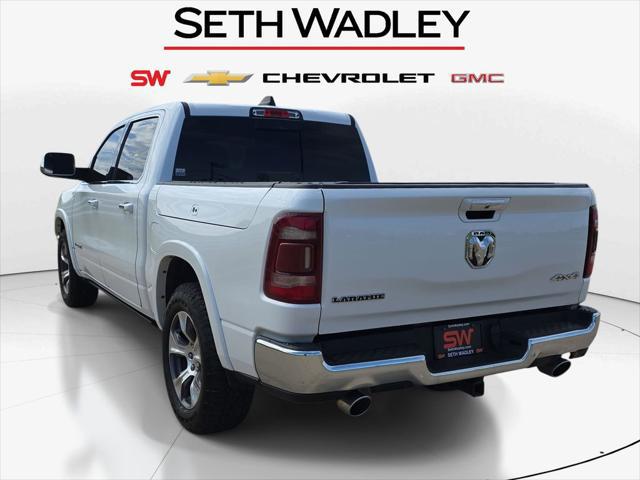 2021 Ram 1500 Laramie Crew Cab 4x4 5'7" Box