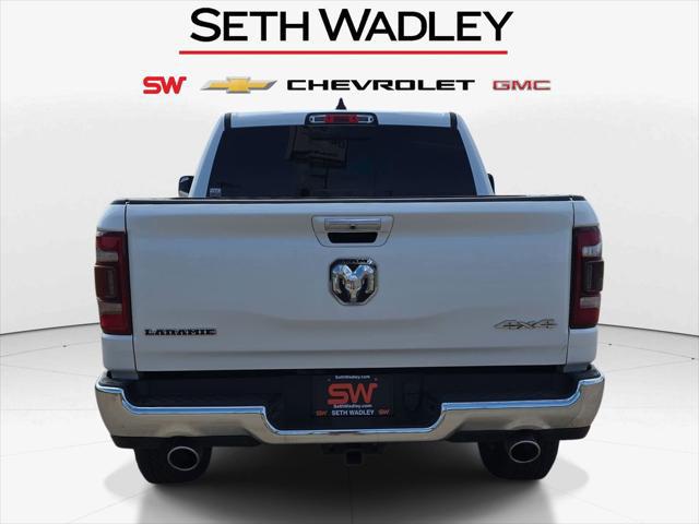 2021 Ram 1500 Laramie Crew Cab 4x4 5'7" Box