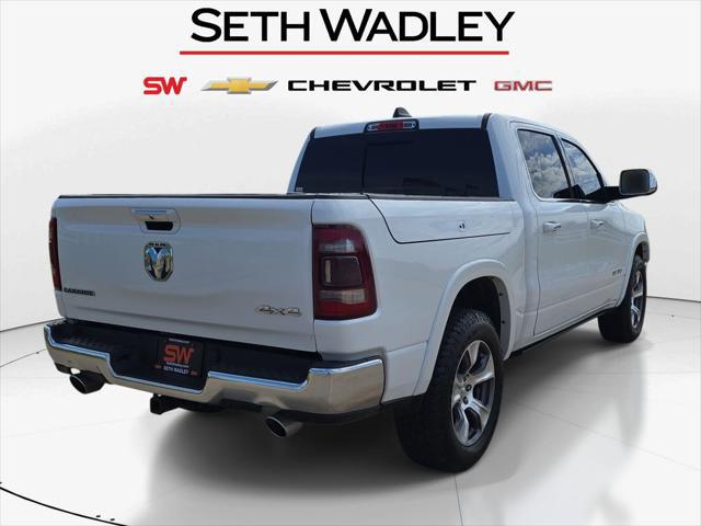 2021 Ram 1500 Laramie Crew Cab 4x4 5'7" Box