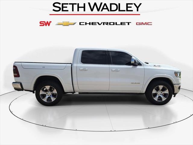 2021 Ram 1500 Laramie Crew Cab 4x4 5'7" Box