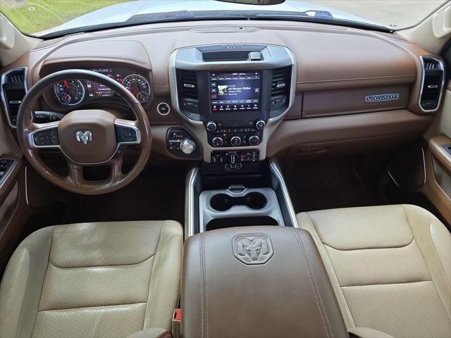 2021 Ram 1500 Laramie Crew Cab 4x4 5'7" Box