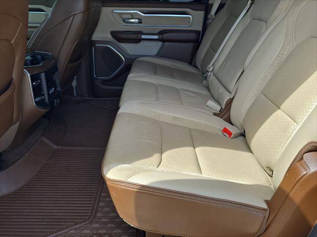 2021 Ram 1500 Laramie Crew Cab 4x4 5'7" Box