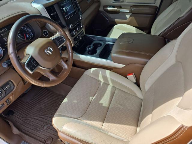 2021 Ram 1500 Laramie Crew Cab 4x4 5'7" Box