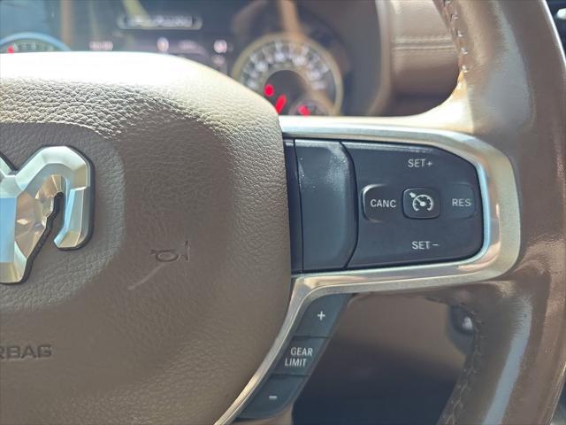 2021 Ram 1500 Laramie Crew Cab 4x4 5'7" Box