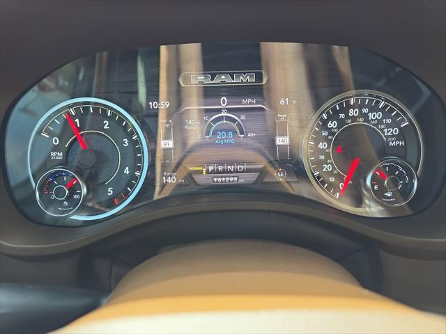 2021 Ram 1500 Laramie Crew Cab 4x4 5'7" Box